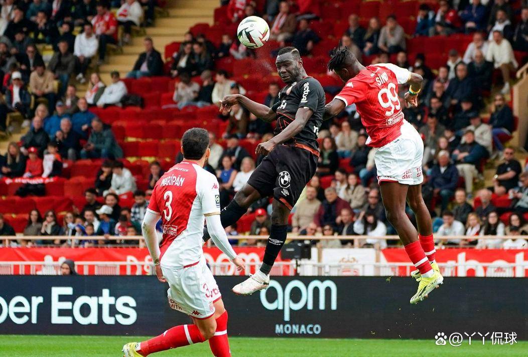 雷恩客场失利摩纳哥，积分遥遥拉大的简单介绍